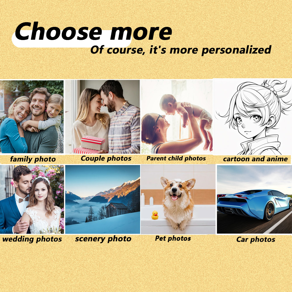 Custom Photo Mirror Glass Phon - Phone Cases Customized recension och pris