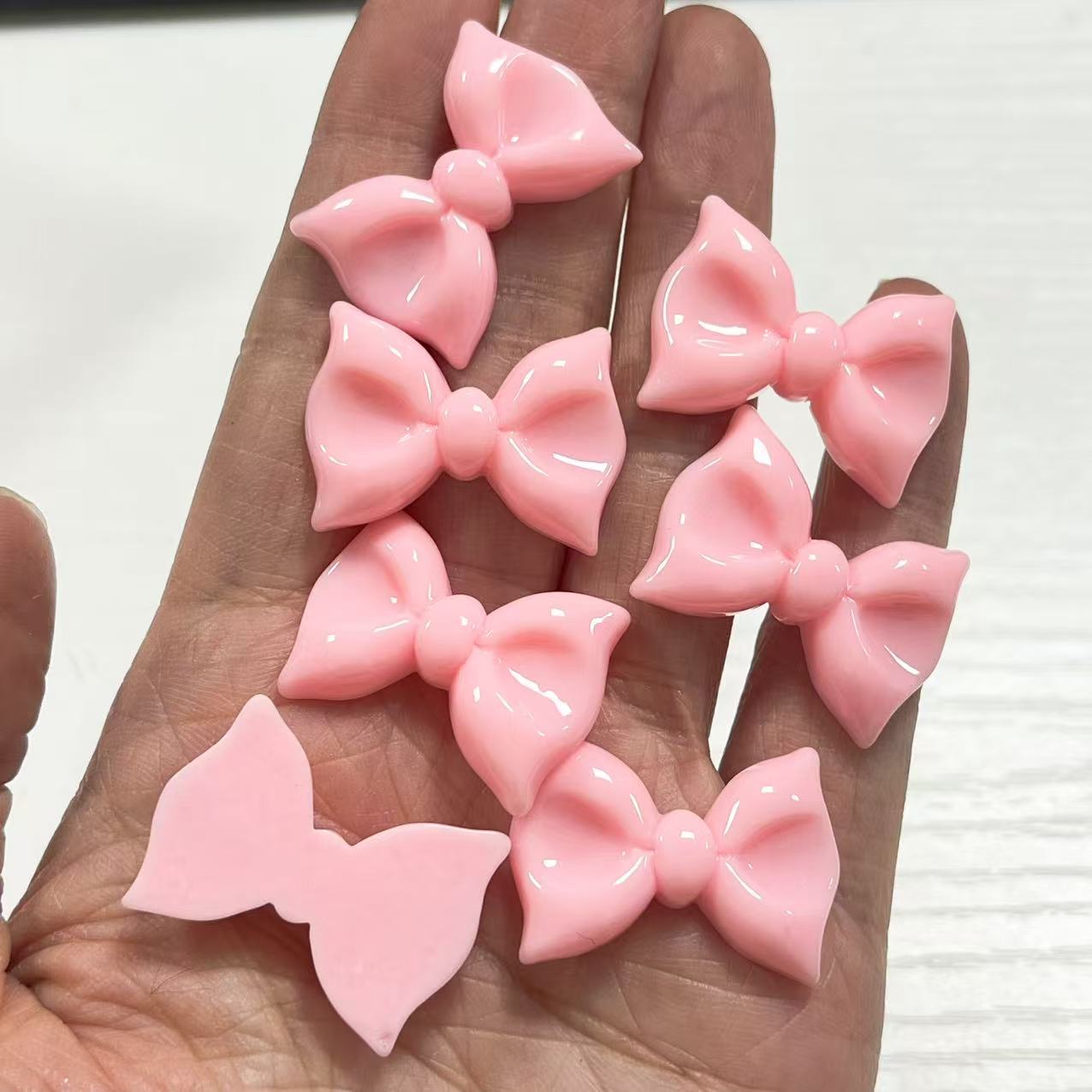 10Pcs Rose Beige Pink Purple R - Phone Cases Europe recension och pris