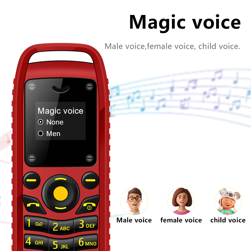 SERVO B25 Mini Mobile Phone 2  - Phone Cases Verizon recension och pris