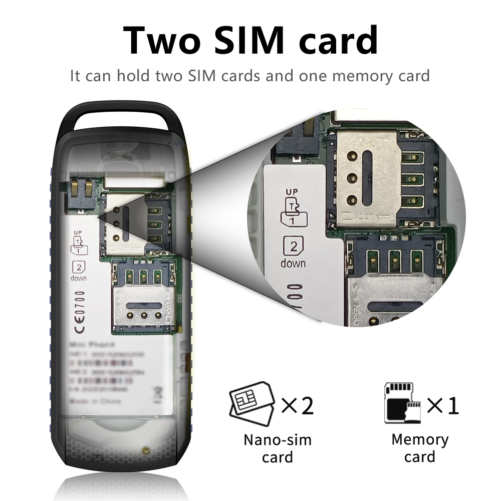 SERVO B25 Mini Mobile Phone 2  - Phone Cases Verizon recension och pris