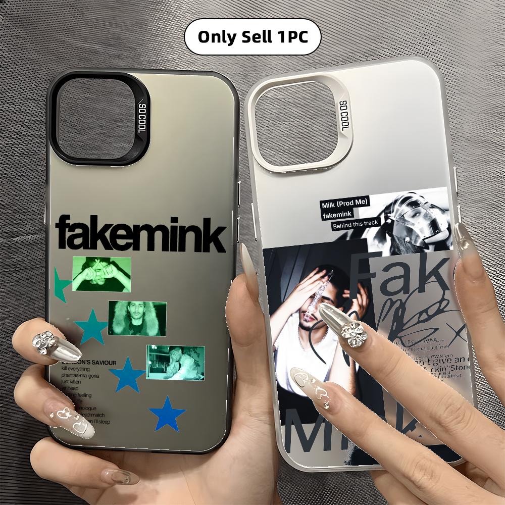 F-Fakemink Singer Cool Phone C - Phone Cases Iphone 16 recension och pris