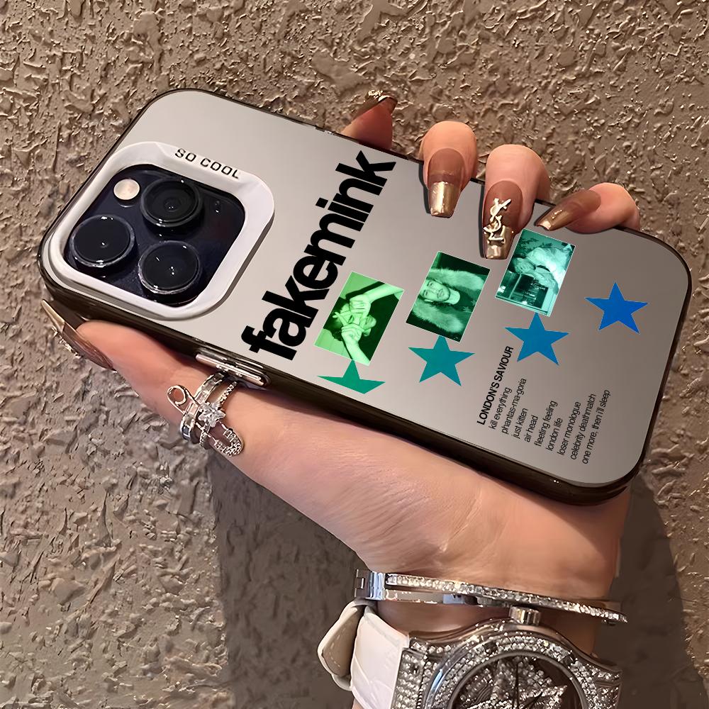 F-Fakemink Singer Cool Phone C - Phone Cases Iphone 16 recension och pris
