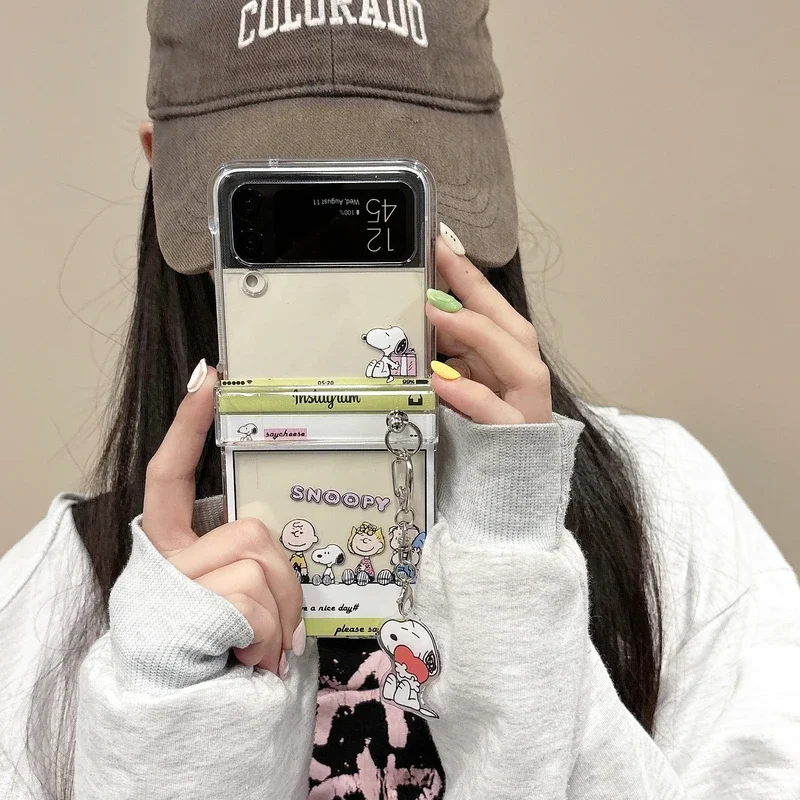 Cute Cartoon Snoopy Charlie Br - Phone Cases Brown recension och pris