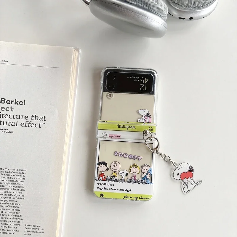 Cute Cartoon Snoopy Charlie Br - Phone Cases Brown recension och pris