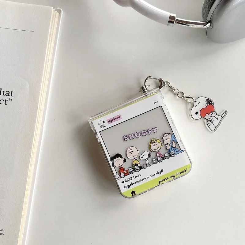 Cute Cartoon Snoopy Charlie Br - Phone Cases Brown recension och pris