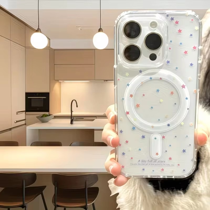 Little Star Pattern Phone Case - Phone Cases With Magsafe recension och pris