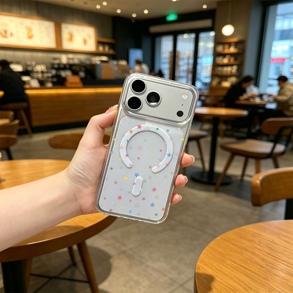 Little Star Pattern Phone Case - Phone Cases With Magsafe recension och pris