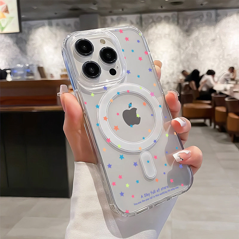 Little Star Pattern Phone Case - Phone Cases With Magsafe recension och pris