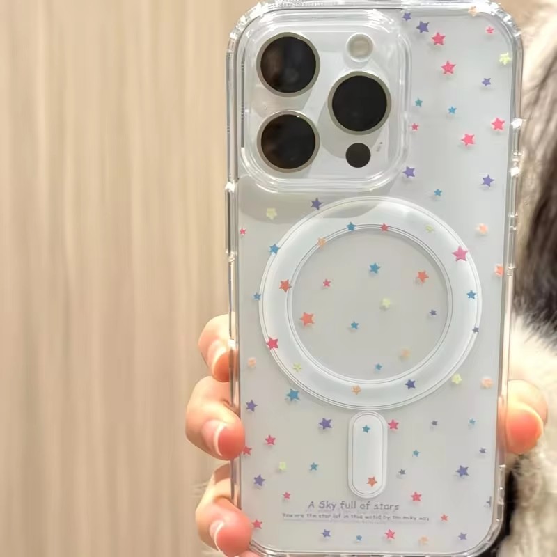 Little Star Pattern Phone Case - Phone Cases With Magsafe recension och pris