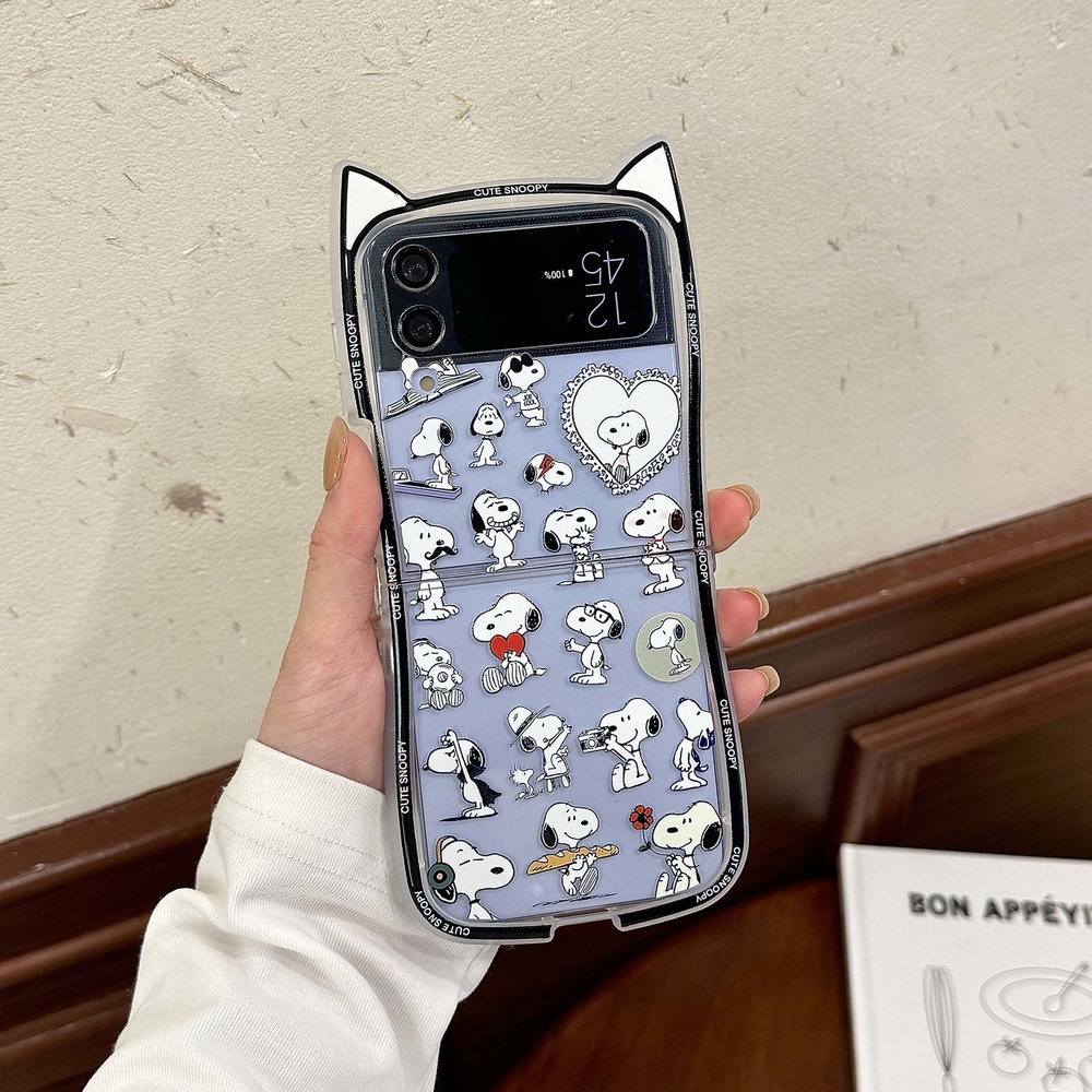 3D Cute Cartoon Snoopy Charlie - Phone Cases Brown recension och pris