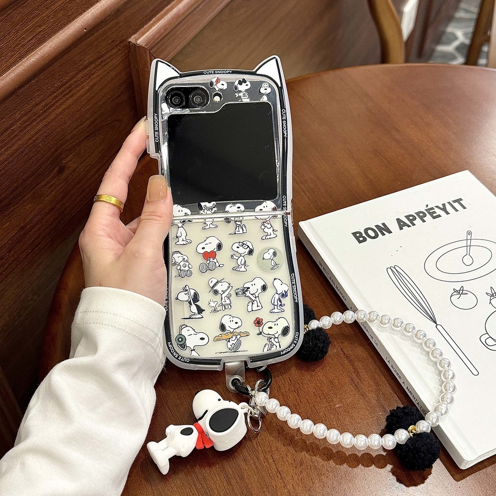 3D Cute Cartoon Snoopy Charlie - Phone Cases Brown recension och pris