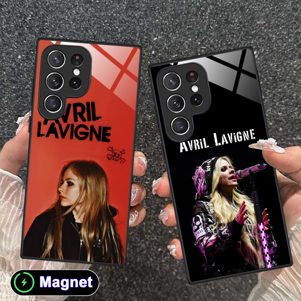 Avril Lavigne Phone Case for S - Phone Cases With Magnet recension och pris