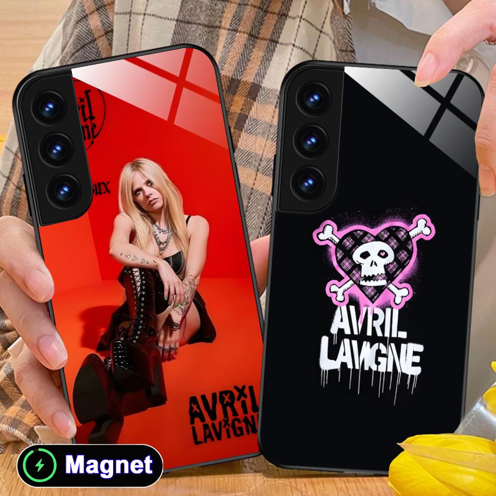 Avril Lavigne Phone Case for S - Phone Cases With Magnet recension och pris