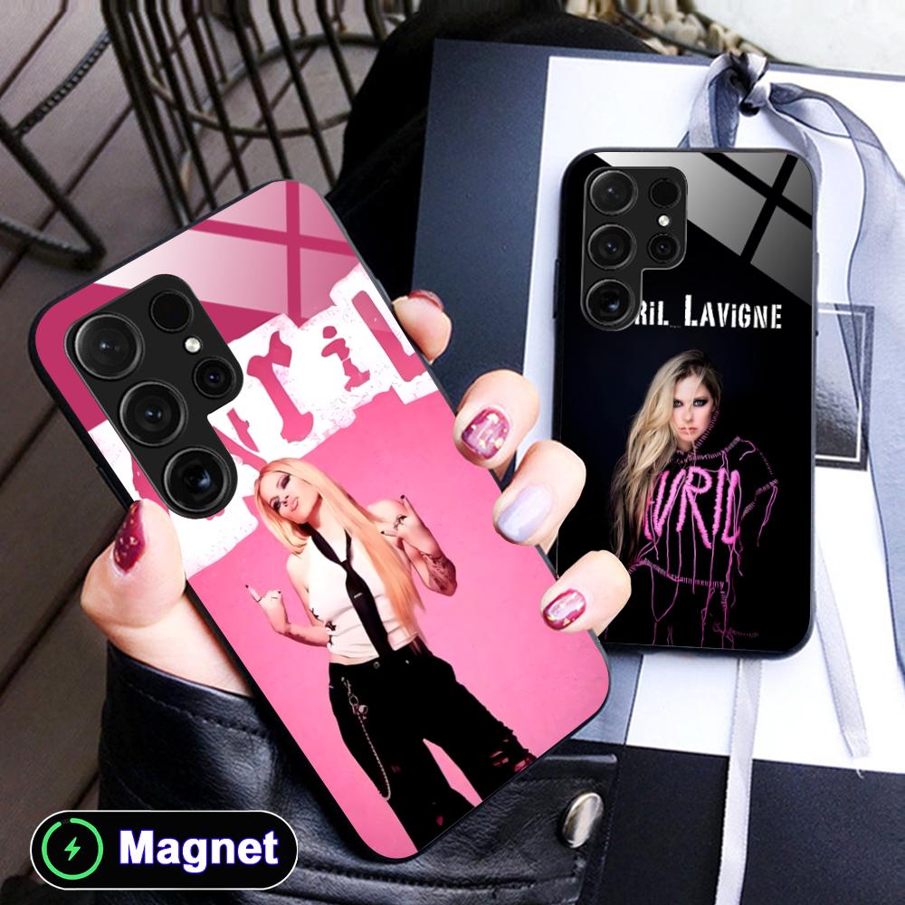 Avril Lavigne Phone Case for S - Phone Cases With Magnet recension och pris