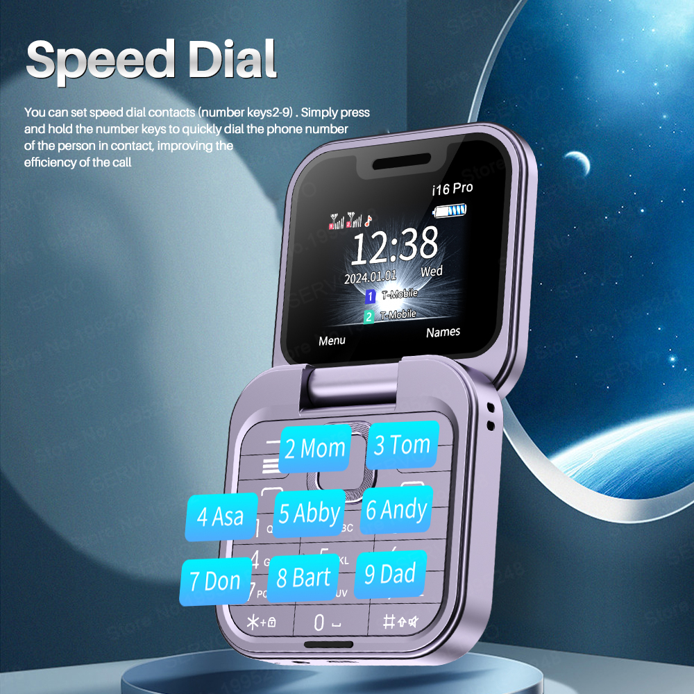SERVO I16PRO 2G GSM Dual SIM F - Phone Cases Verizon recension och pris