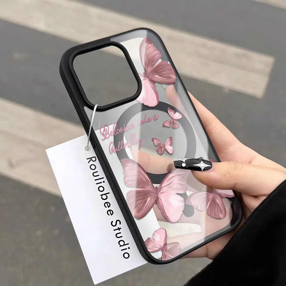 Multiple Powder Butterflies Ph - Phone Cases With Magsafe recension och pris
