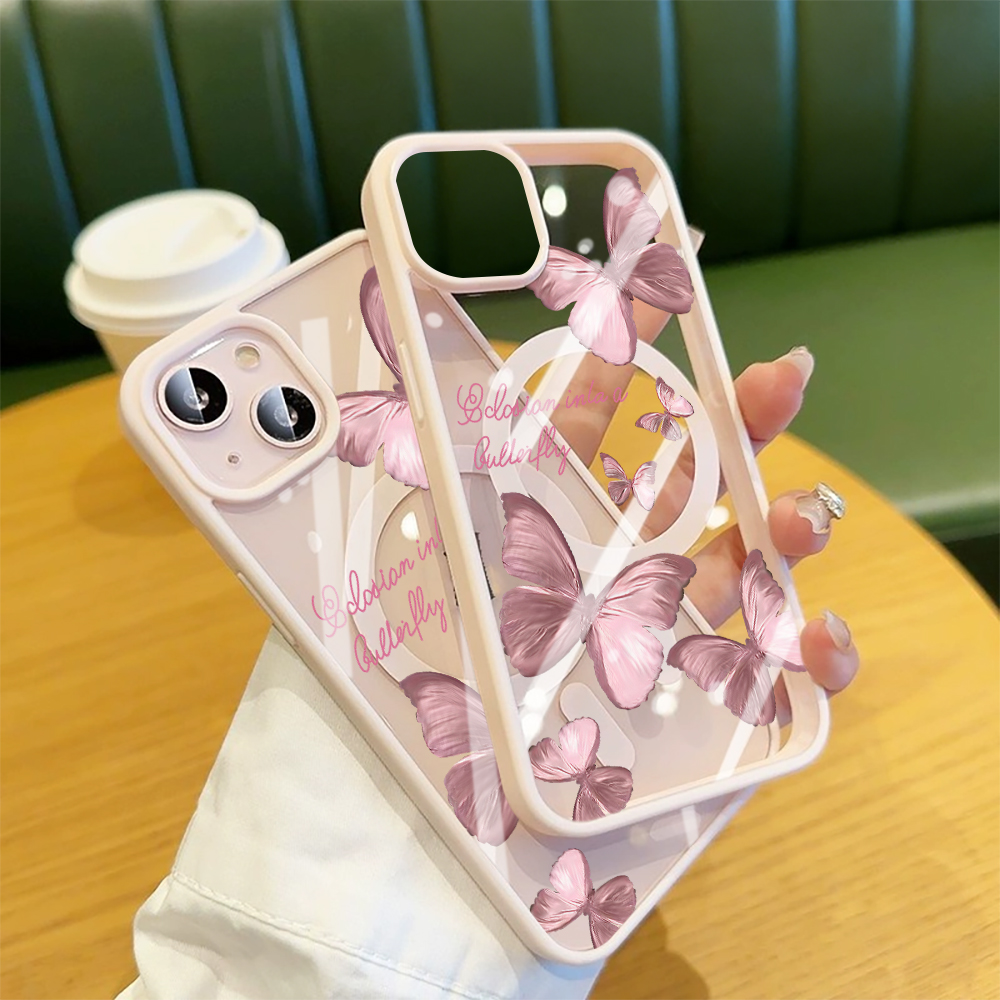 Multiple Powder Butterflies Ph - Phone Cases With Magsafe recension och pris