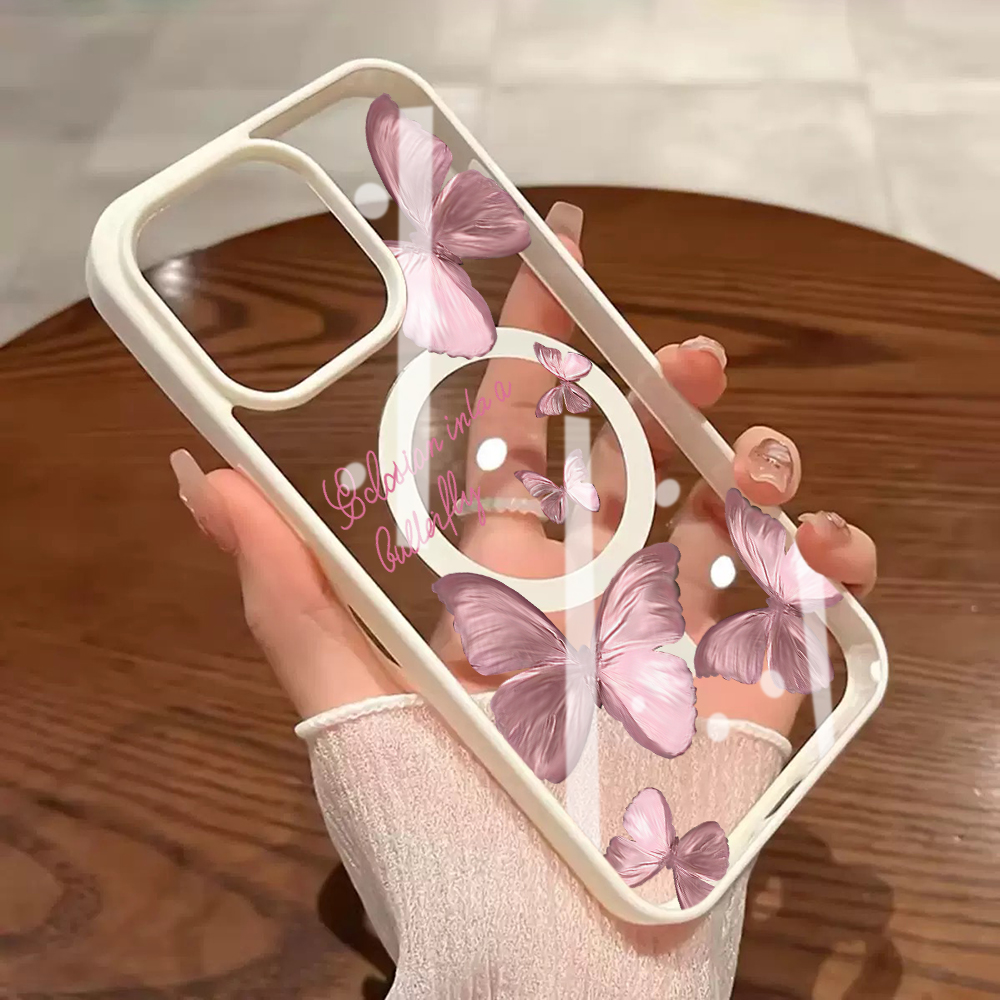 Multiple Powder Butterflies Ph - Phone Cases With Magsafe recension och pris