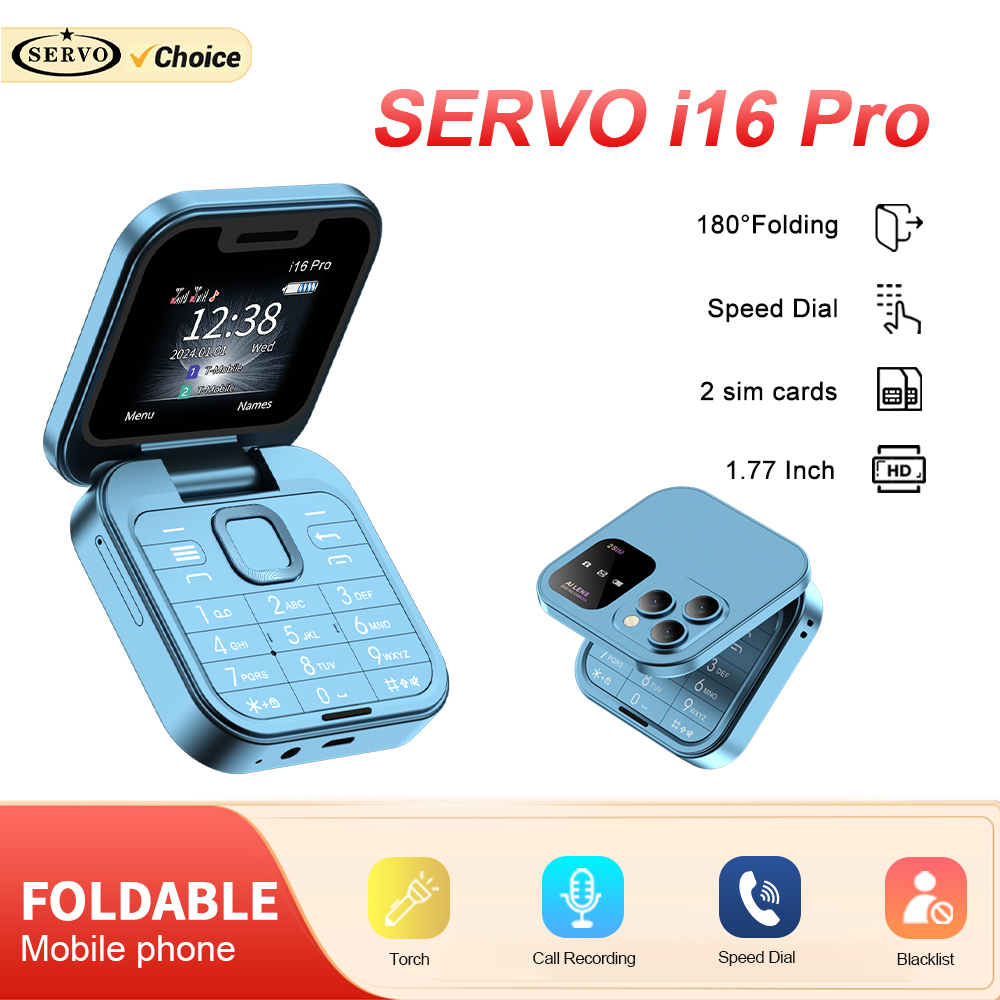 SERVO Original i16 Pro Foldabl - Phone Cases Verizon recension och pris