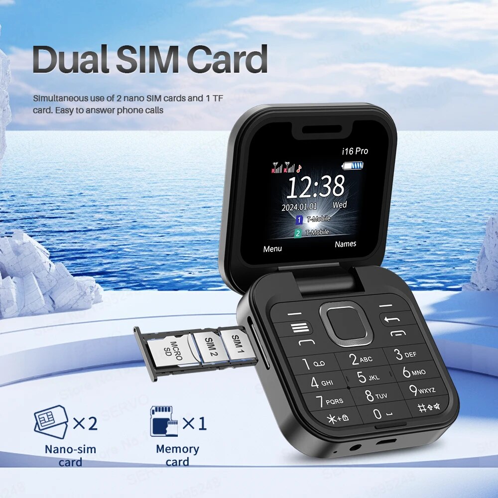 SERVO Original i16 Pro Foldabl - Phone Cases Verizon recension och pris