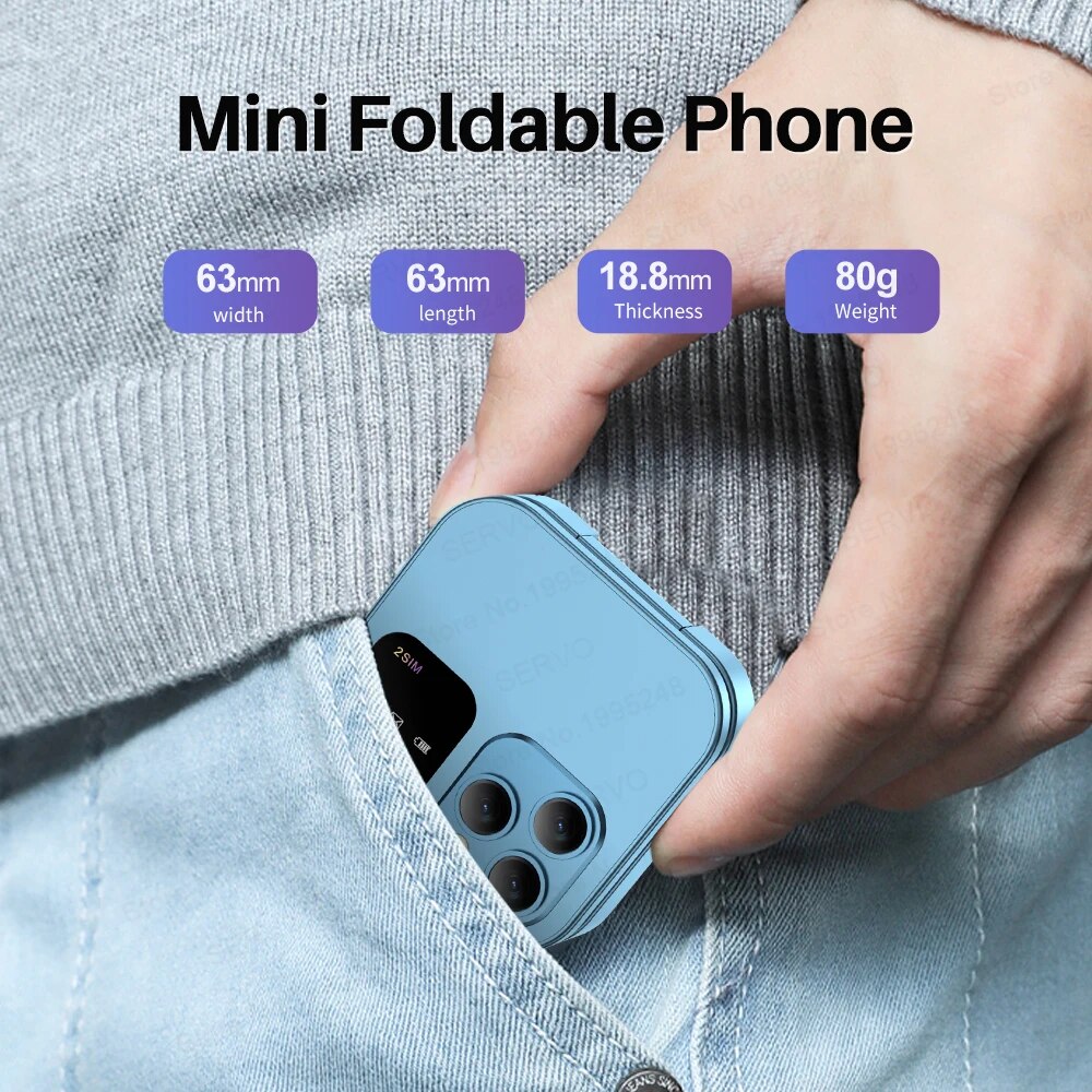 SERVO Original i16 Pro Foldabl - Phone Cases Verizon recension och pris