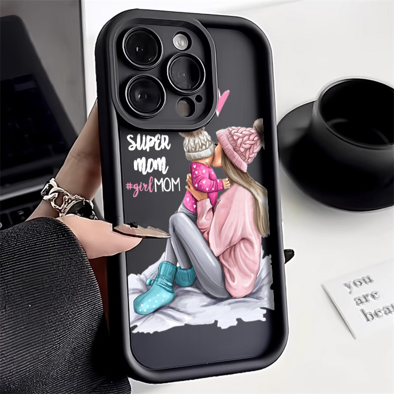Fashion Super Mama Mom Baby Bo - Phone Cases Xr Boys recension och pris