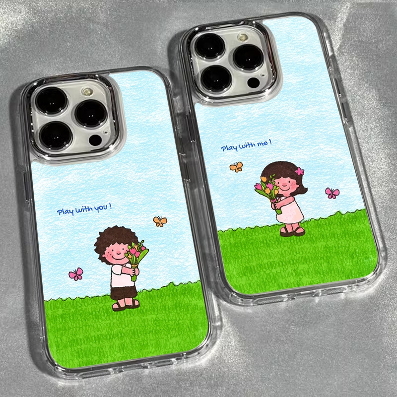 Lovers Boy Girl Phone Case For - Phone Cases Xr Boys recension och pris