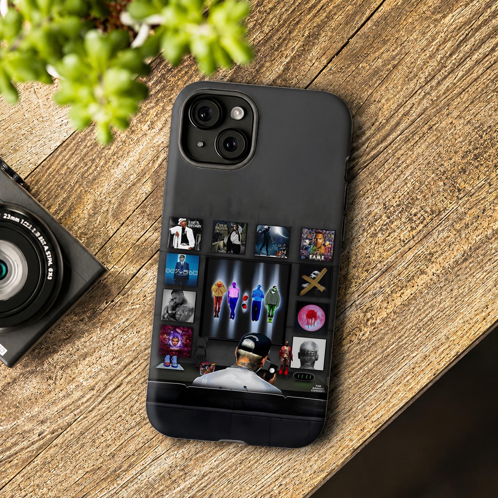 Rap C-Chris B-Brown Phone Case - Phone Cases Iphone 16 recension och pris