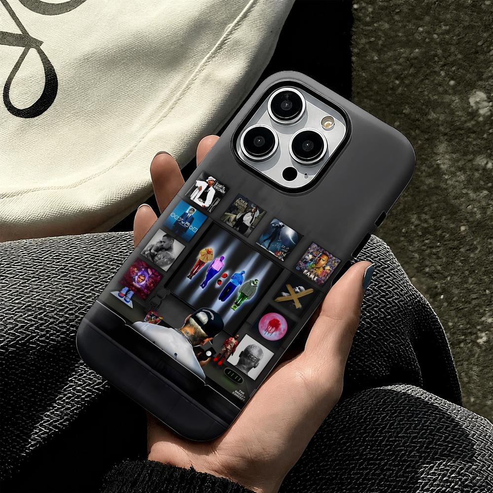 Rap C-Chris B-Brown Phone Case - Phone Cases Iphone 16 recension och pris