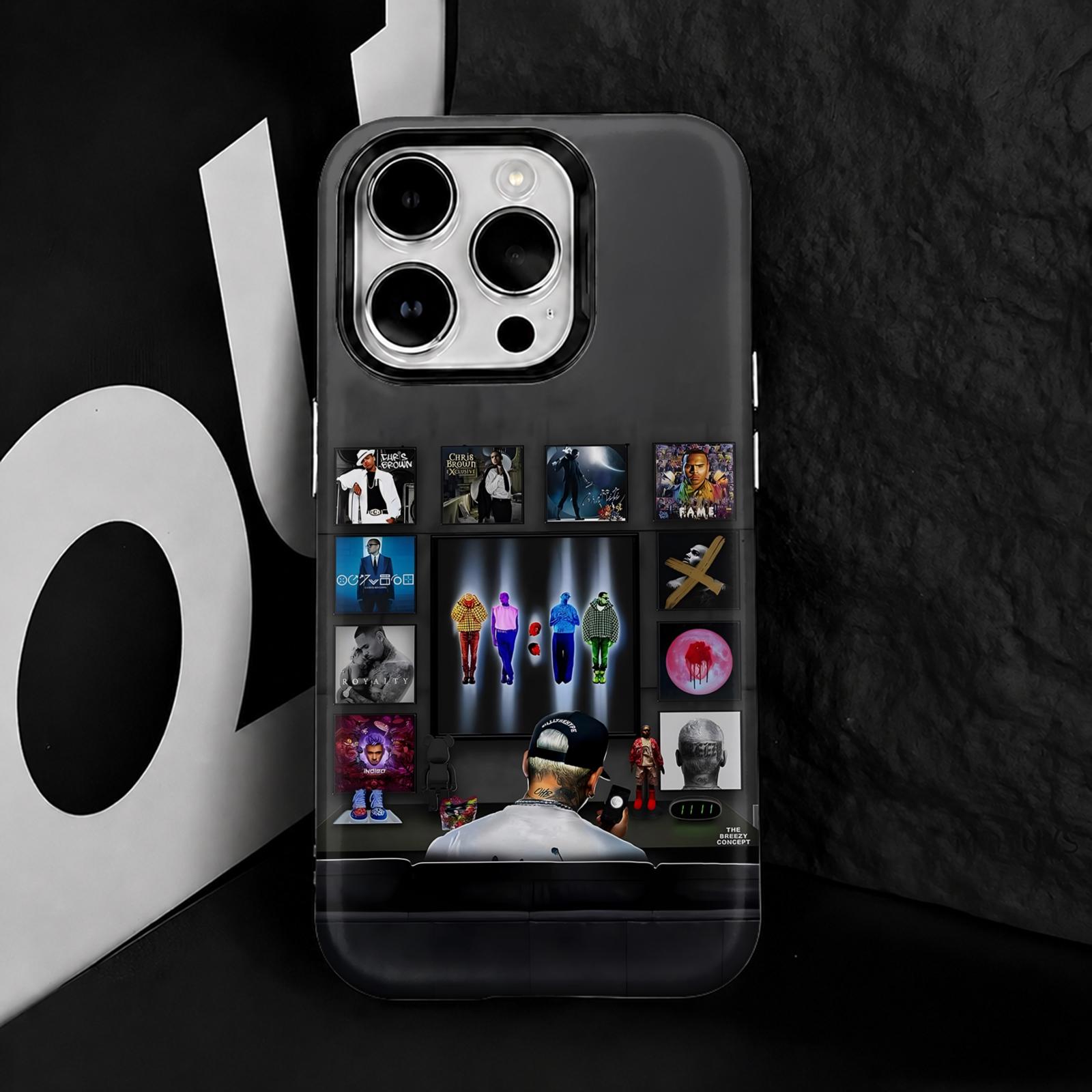 Rap C-Chris B-Brown Phone Case - Phone Cases Iphone 16 recension och pris