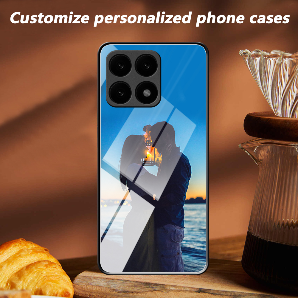 Custom Photo Mirror Glass Phon - Phone Cases Customized recension och pris
