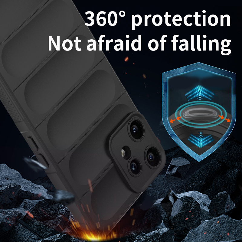 Soft Skin Feeling Flexible Sil - Phone Cases Nothing 3A recension och pris