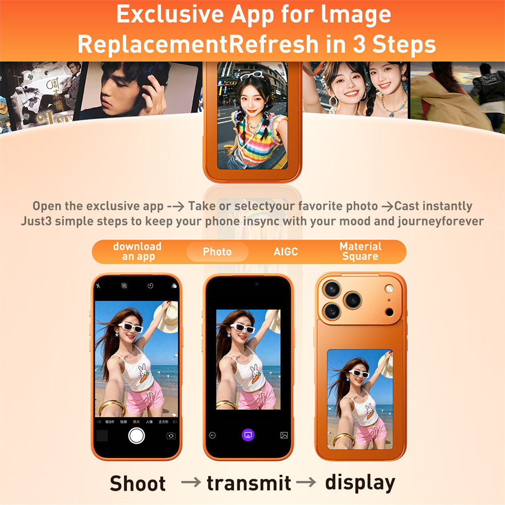 NFC Function AI Phone Cases Fo - Phone Cases Customized recension och pris