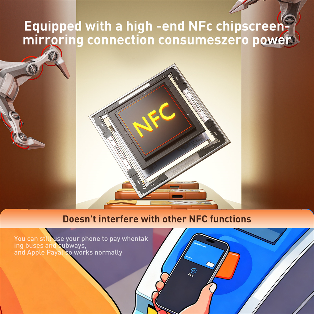 NFC Function AI Phone Cases Fo - Phone Cases Customized recension och pris