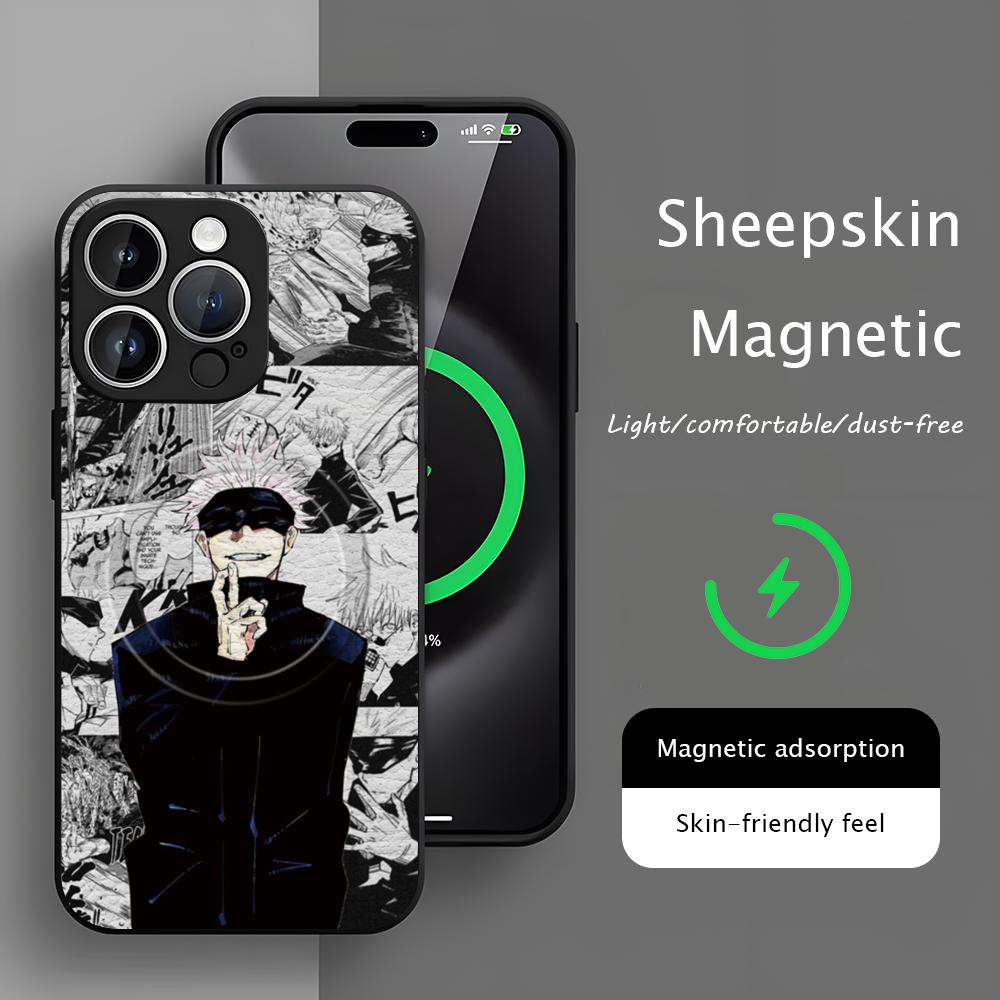 Jujutsu Kaisen  Satoru Gojo Ph - Phone Cases With Magsafe recension och pris
