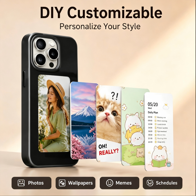 NFC Passive 4 Color E-Ink Disp - Phone Cases Customized recension och pris