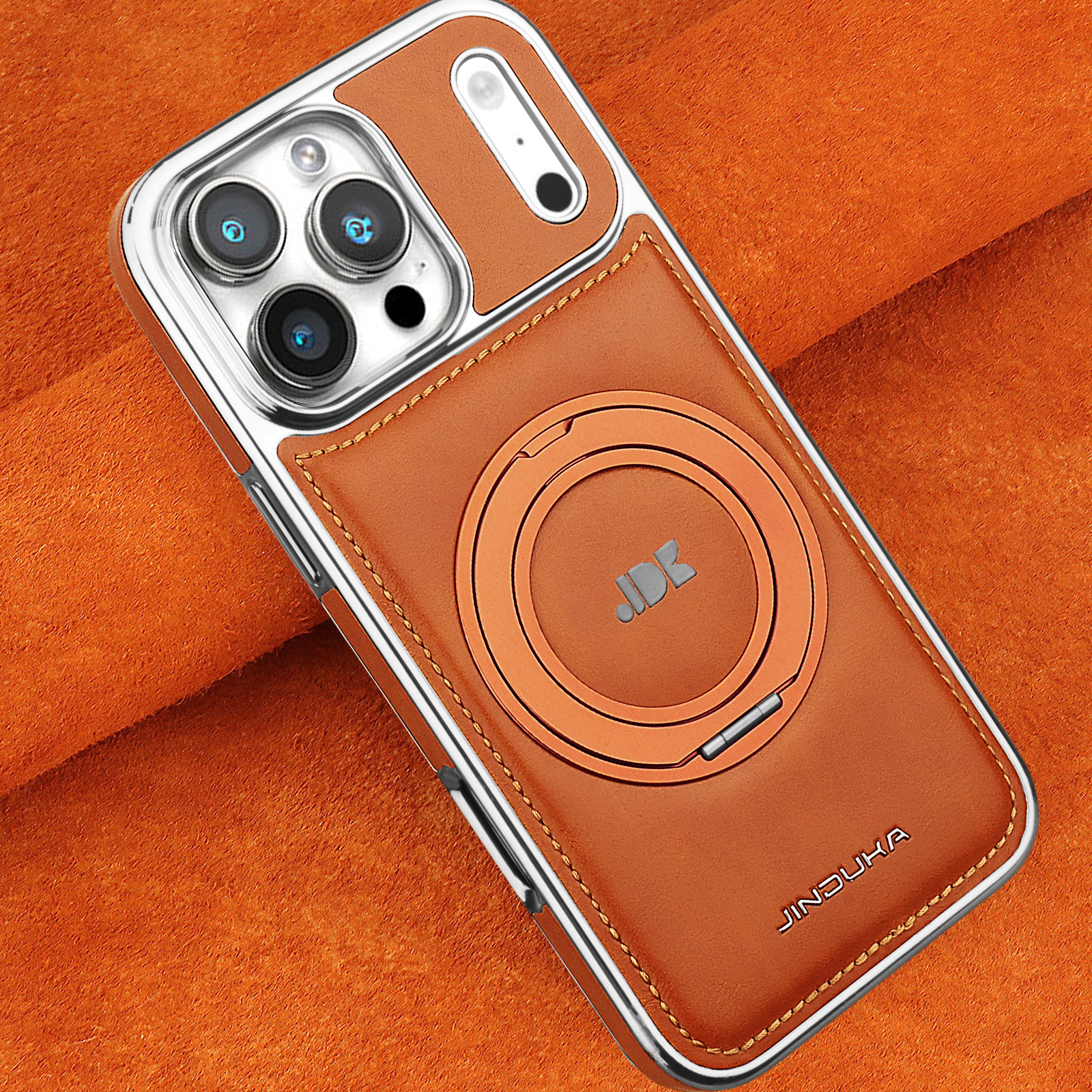 Luxury Magnetic 360 Rotating K - Phone Cases With Magnet recension och pris
