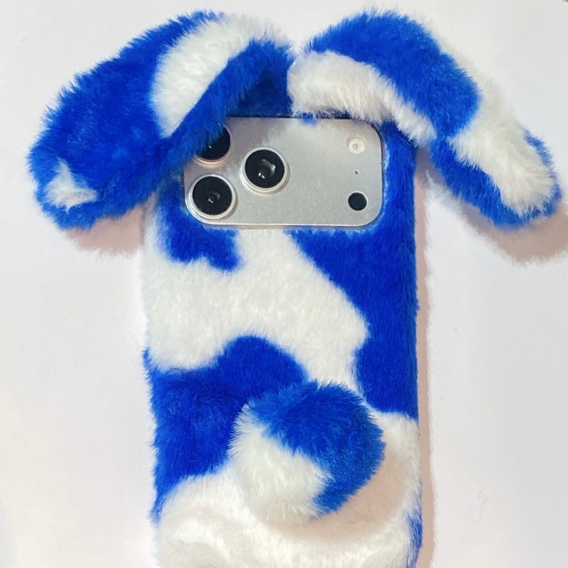 Cute Rabbit Design Fluffy Phon - Phone Cases Iphone 16 recension och pris