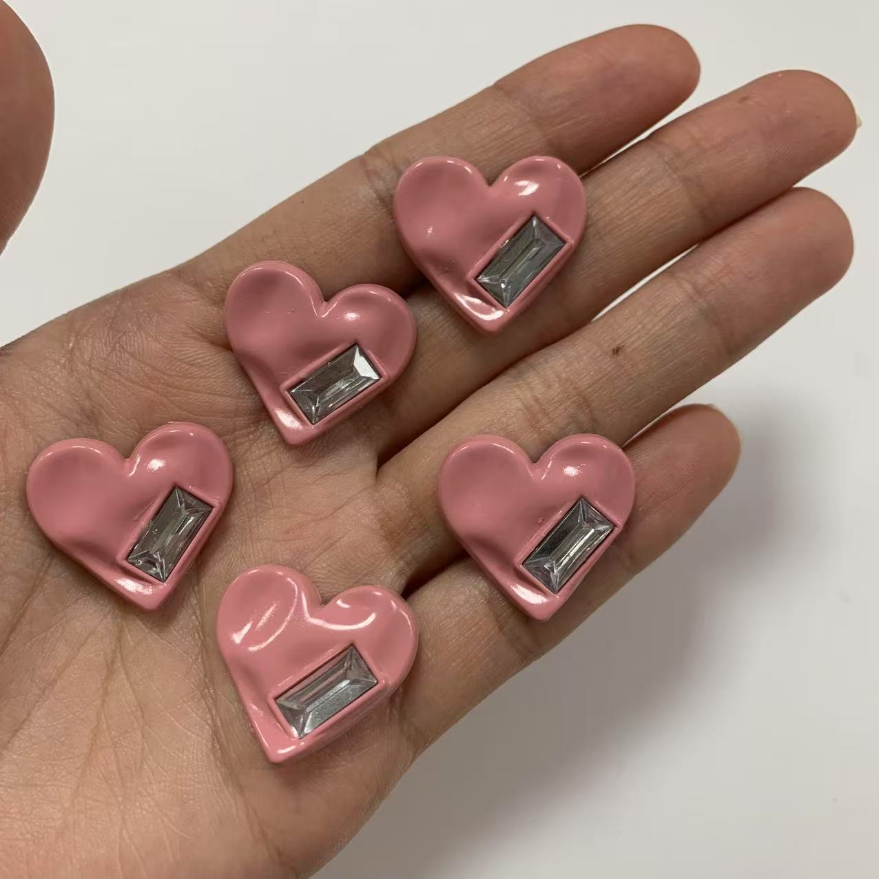 10Pcs Y2K Pink Rose Red Black  - Phone Cases Europe recension och pris