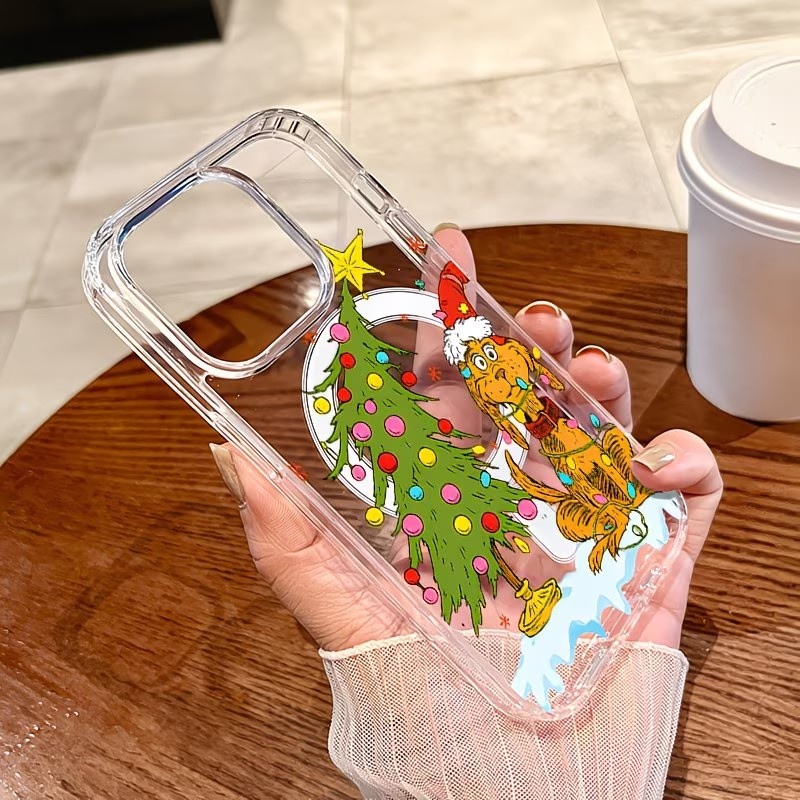 Puppy themed Christmas party C - Phone Cases With Magsafe recension och pris