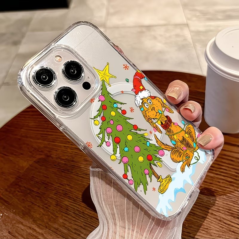 Puppy themed Christmas party C - Phone Cases With Magsafe recension och pris