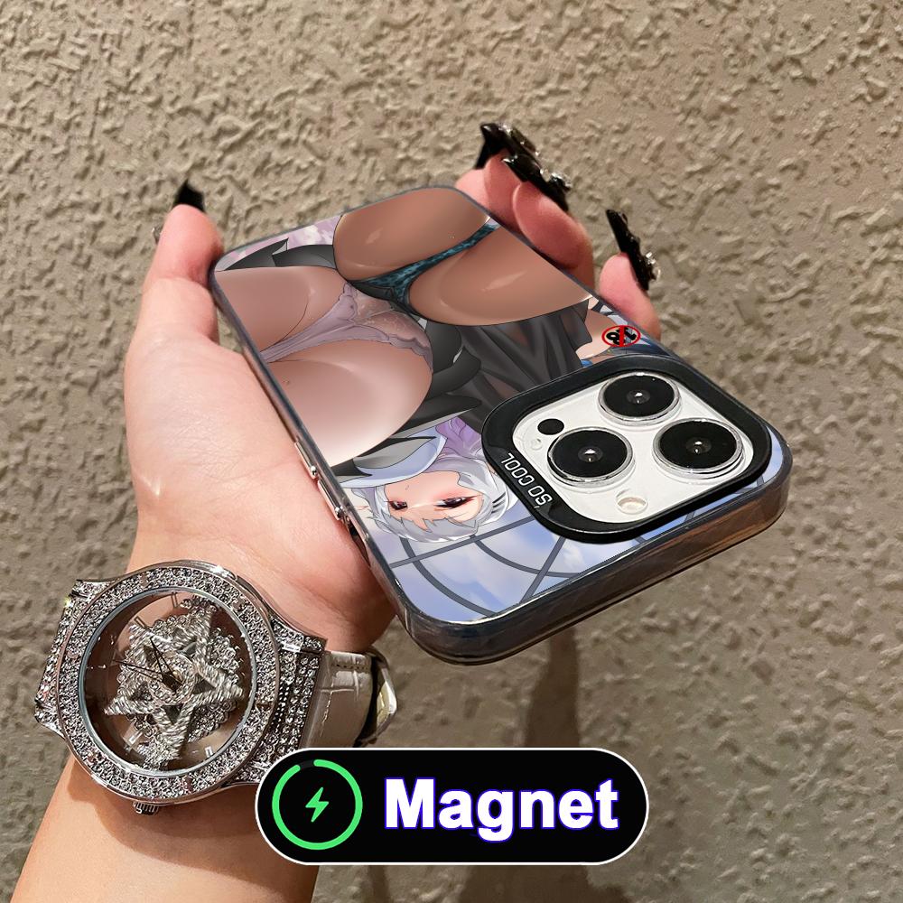 Anime Hentai Waifus Phone Case - Phone Cases With Magnet recension och pris