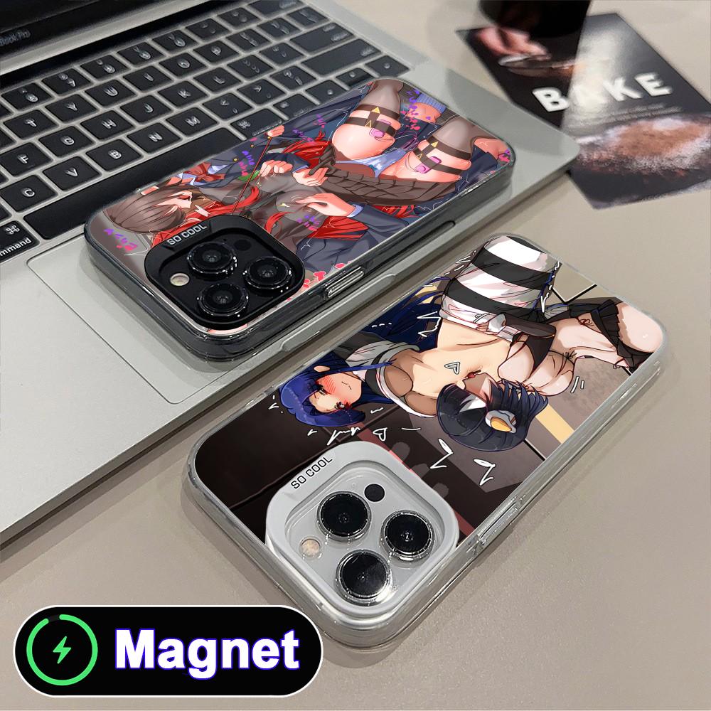 Anime Hentai Waifus Phone Case - Phone Cases With Magnet recension och pris