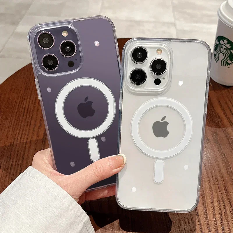 Wireless Charge Phone Case For - Phone Cases With Magsafe recension och pris