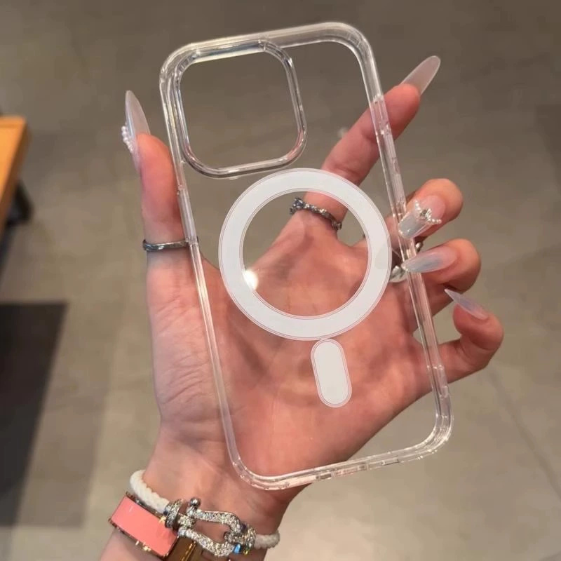 Wireless Charge Phone Case For - Phone Cases With Magsafe recension och pris