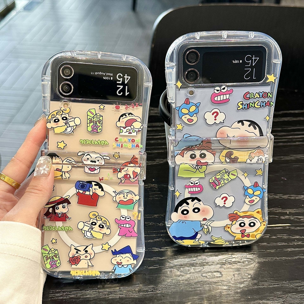 Cute Japan Anime Crayon Shin-c - Phone Cases With Magsafe recension och pris