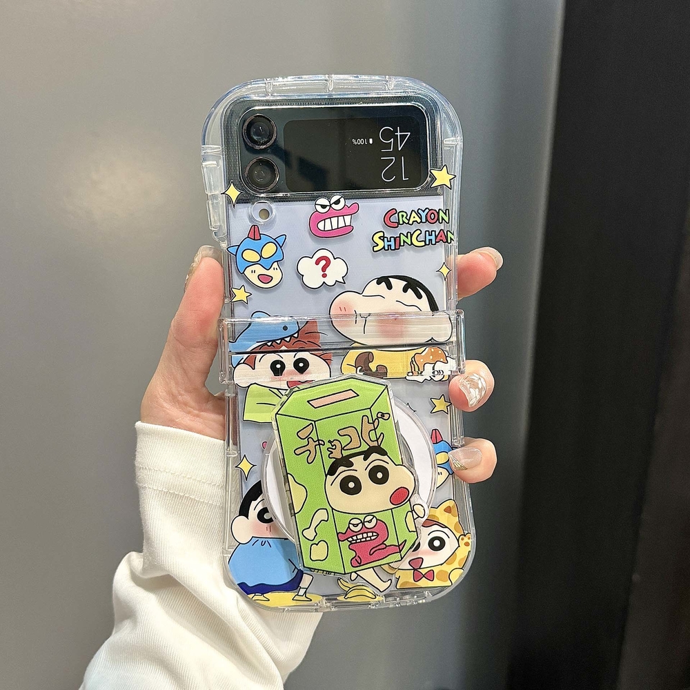 Cute Japan Anime Crayon Shin-c - Phone Cases With Magsafe recension och pris