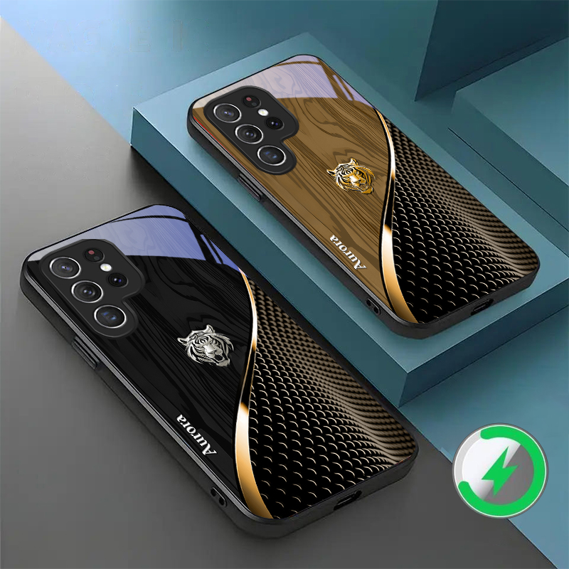 Cute Golden Tiger Brown For Sa - Phone Cases Brown recension och pris