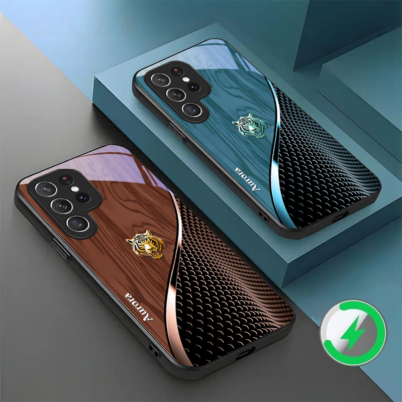 Cute Golden Tiger Brown For Sa - Phone Cases Brown recension och pris