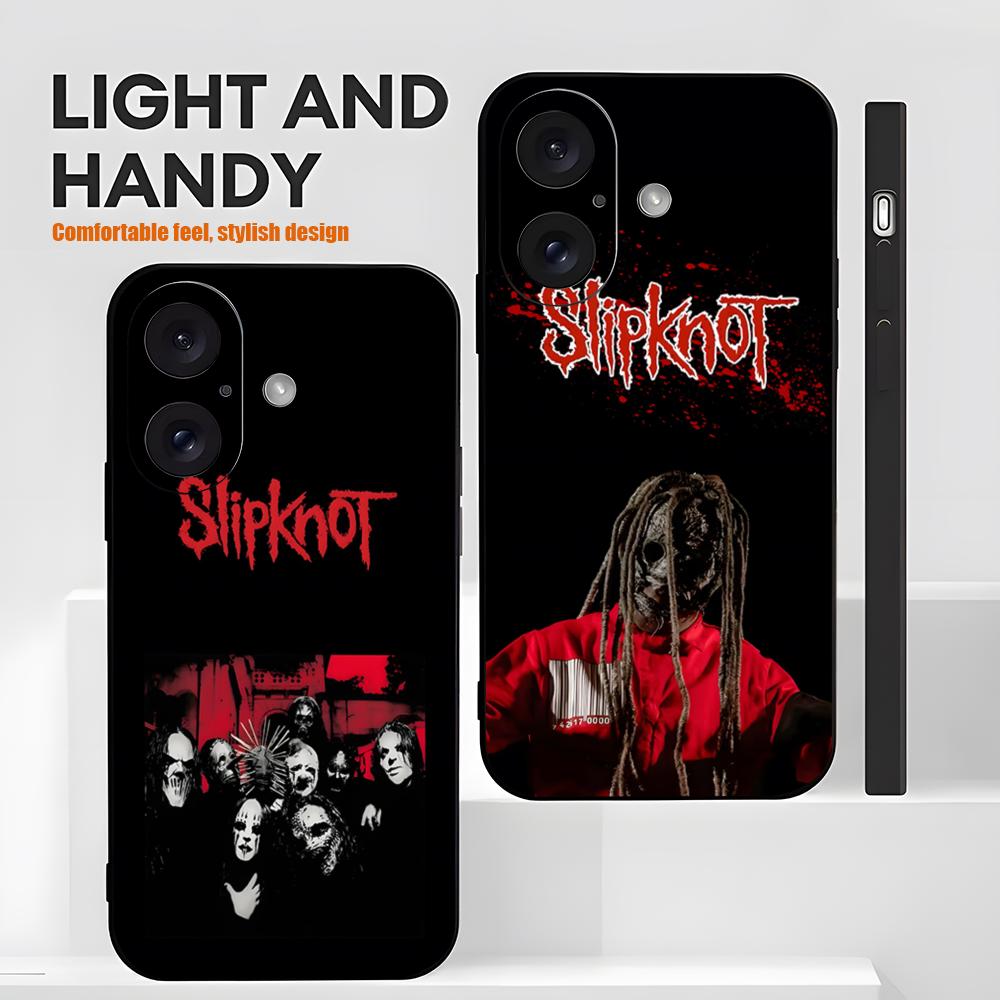 S-Slipknot Popular Band Phone  - Phone Cases Iphone 16 recension och pris